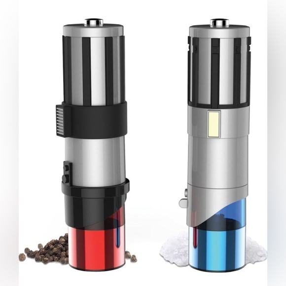 Star Wars Salt & Pepper Grinders - Picture 5 of 5